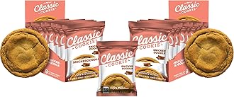 Classic Cookie Soft Baked Snickerdoodle Cookies, 2 Boxes, 16 Individually Wrapped Cookies
