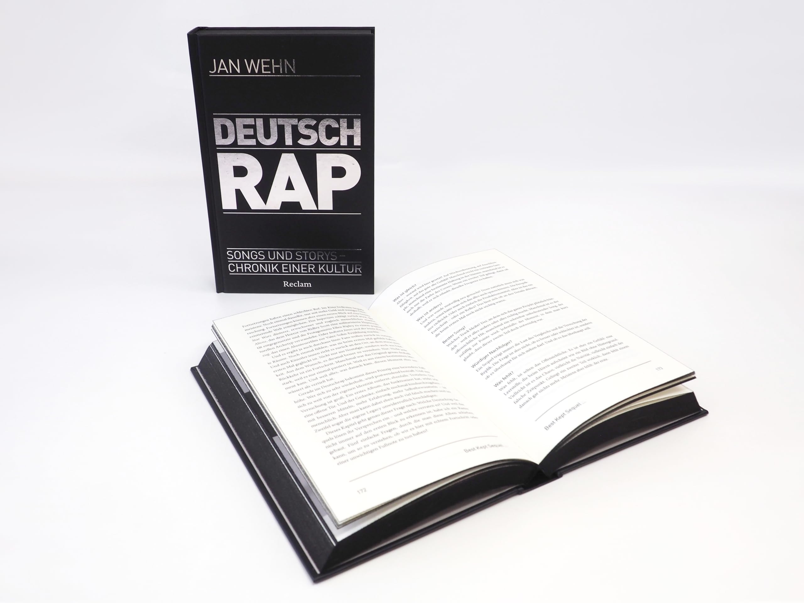 Deutschrap. Songs und Storys – Chronik einer Kultur: Das Standardwerk über mehr als drei Jahrzehnte deutsche Rapmusik
