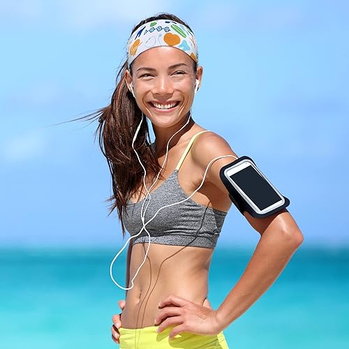 Miniatura 5 de WILLBOND 8 diademas de lactancia con botones para enfermeras, médicos, mujeres, cobertura facial, soporte de protección de oídos, bandas elásticas