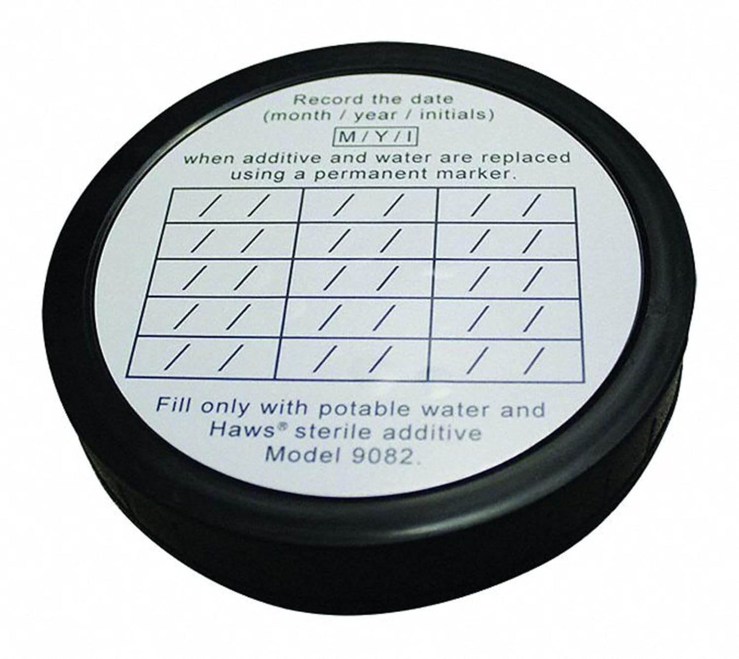 Haws - SP131 - Filler Cap, for Use with Eyewash Series, Plastic