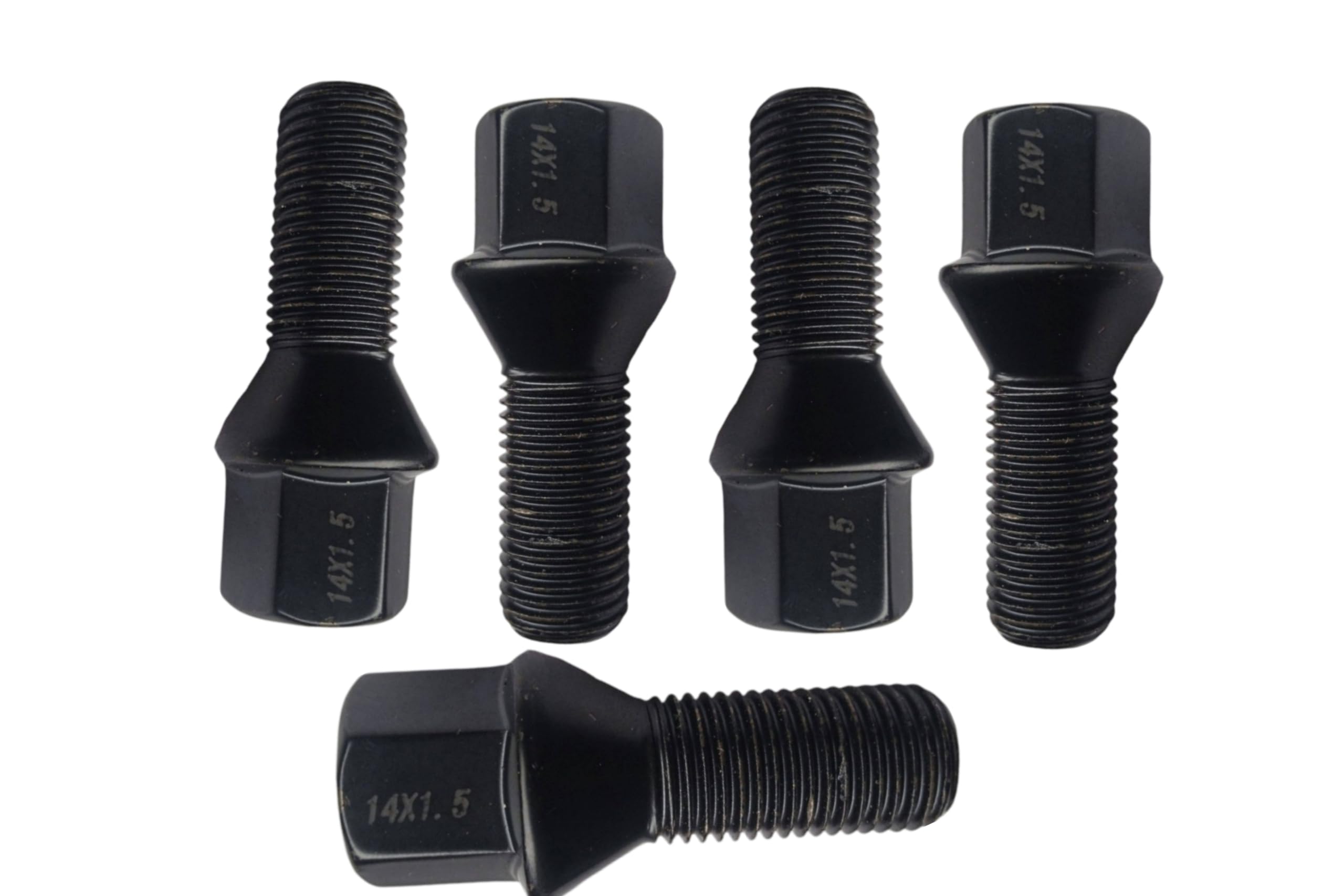 Skoda Wheel bolt For Skoda Rapid Superb and other variation model wheel bolt Highly Durable ‎ Anti-Rust with Perfect Fitting Wheel bolt M14 X 1.5 For Skoda [SET OF 5 pCS]-image-24