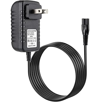 kzfuli Replace The Bissell 3079 AC Power Charger, Compatible with The Bissell 3079 Featherweight Cordless XRT14.4V Rod Vacuum Cleaner (1 Black)