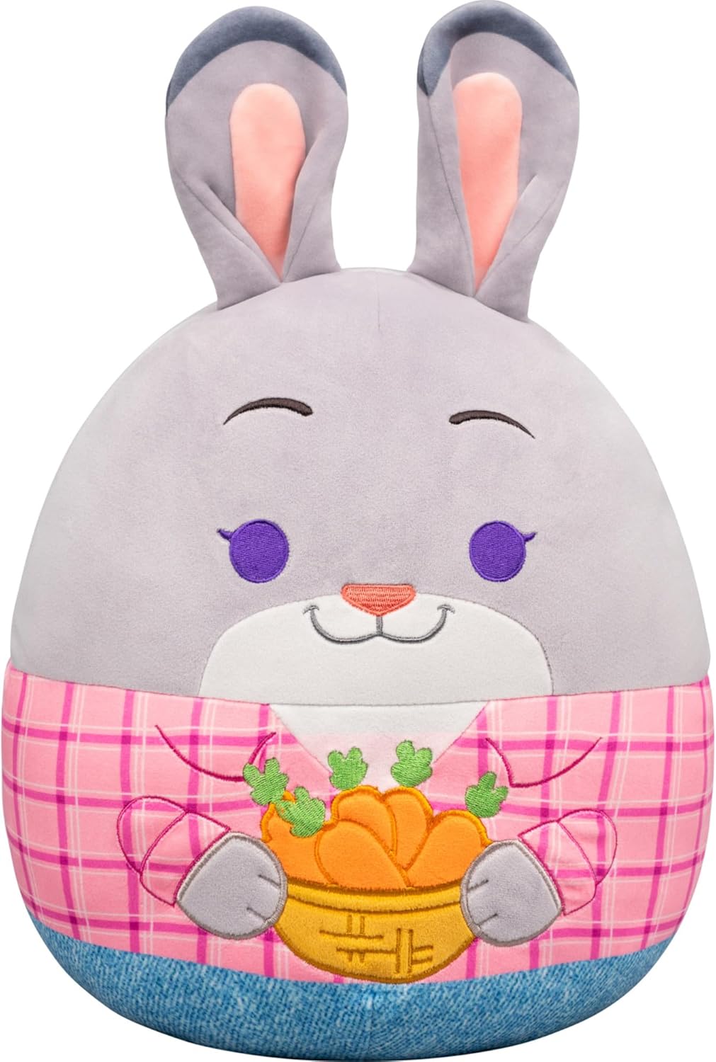 Squishmallows Original 12in Disney Easter Judy Hopps – Official Jazwares Plush (Medium-Sized)