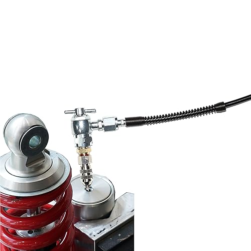 Miniatura 7 de XZT S2 Herramientas de Aviación para Aviones Schrader Kit de Presión de Gas, Acoplador de Alta Presión sin Pérdida de Aire 556, Acoplamientos para