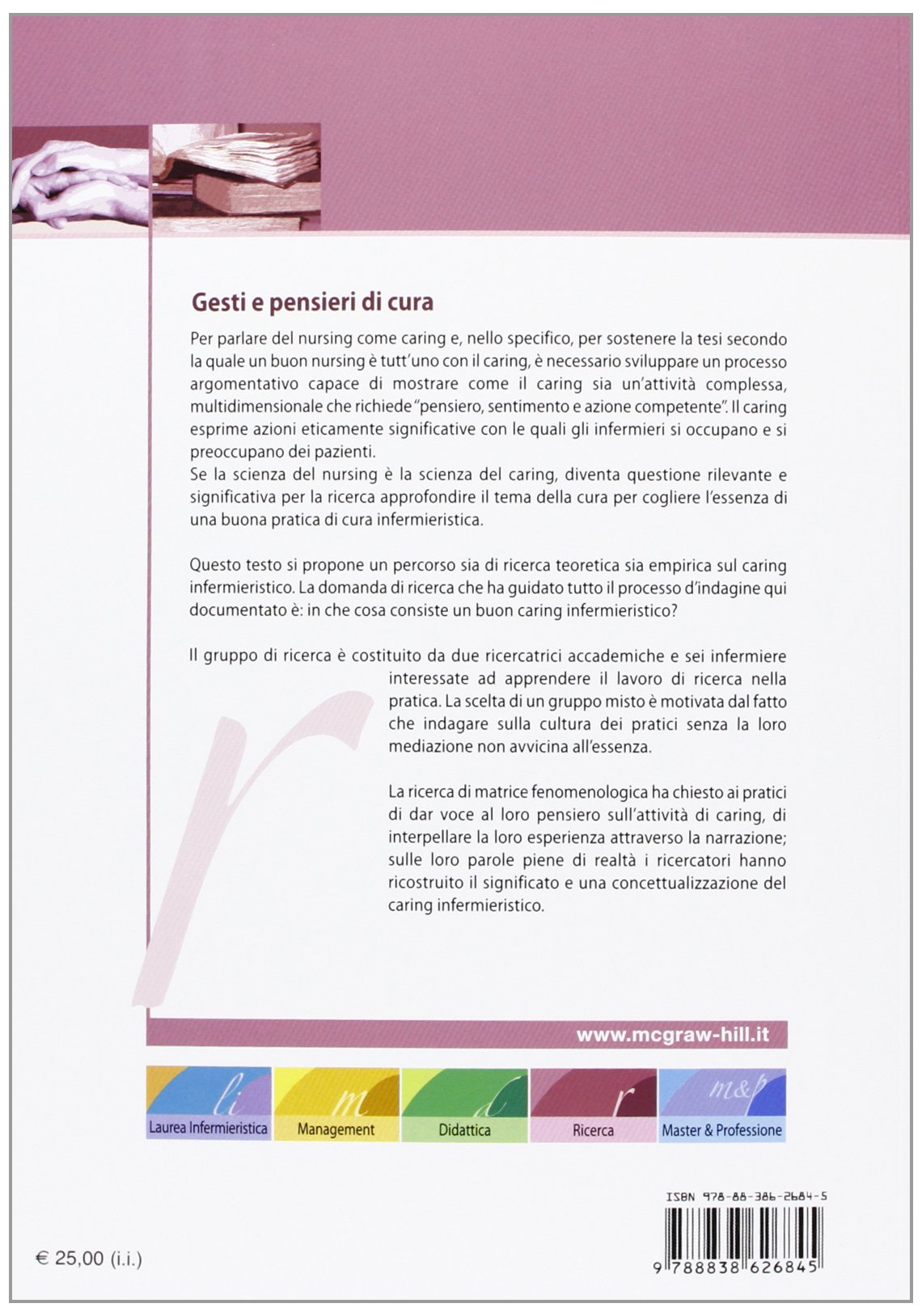 Gesti e pensieri di cura