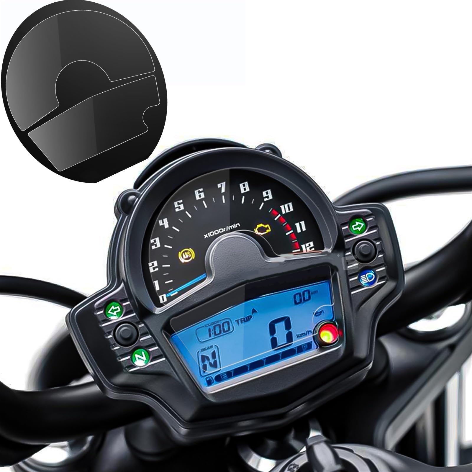 Film protection tableau de bord Vulcan S 2017-2022 moto