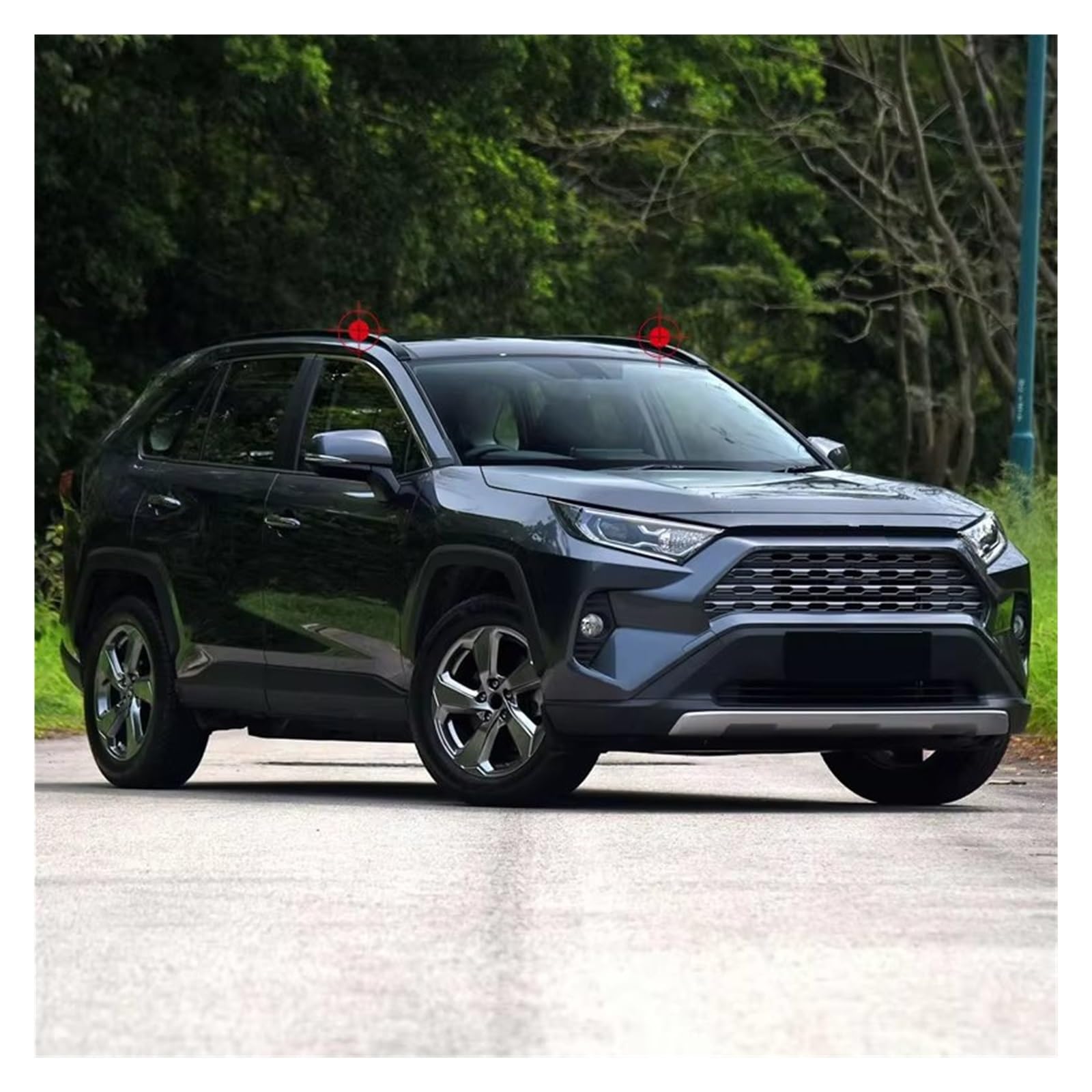 Barras Transversales De Techo Para Toyota Para RAV4