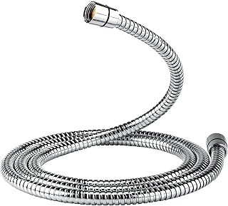Shower Hose, 79 Inches Extra Long Stainless Steel Handheld Shower Head H...