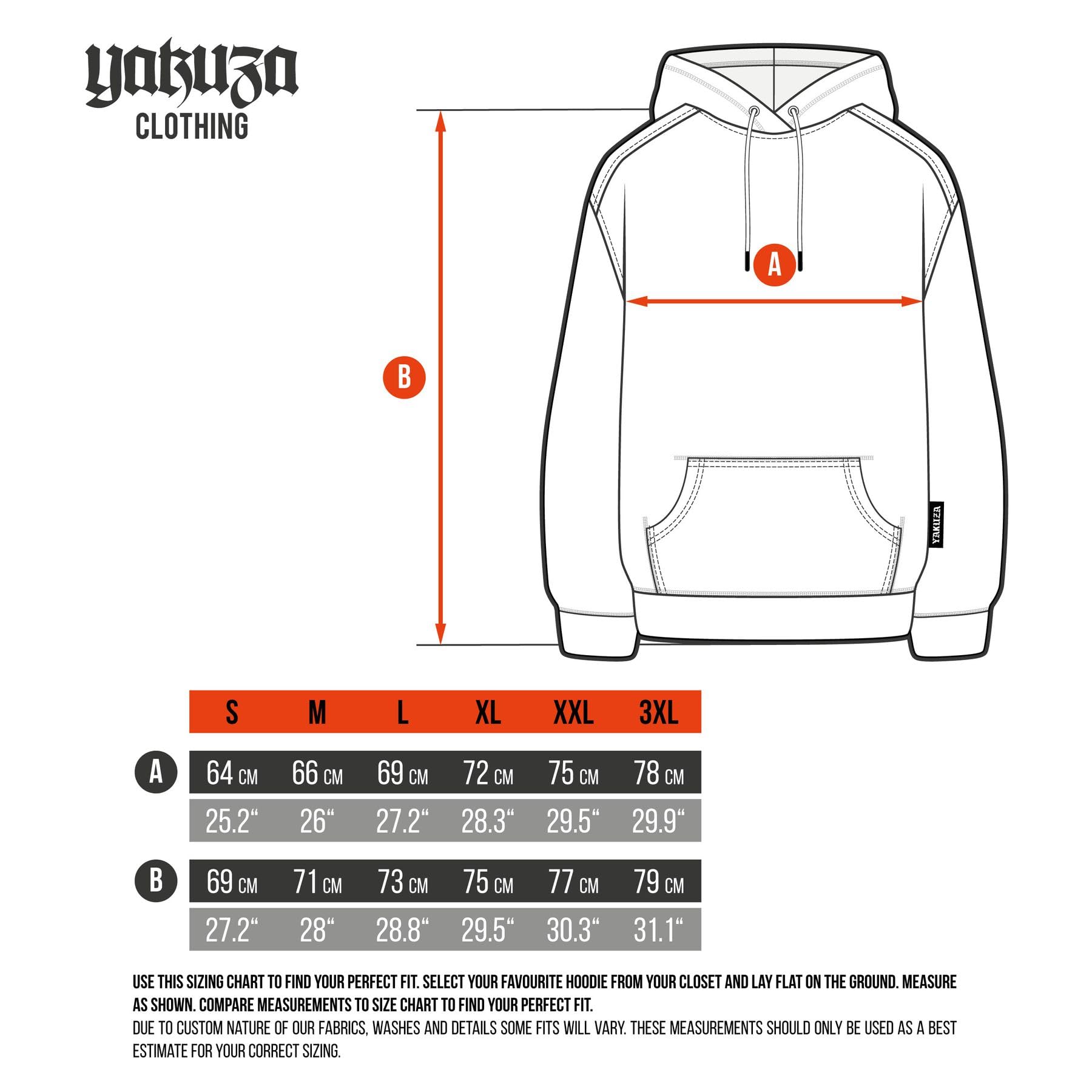 Yakuza Reignz Acid Oversized bluza z kapturem