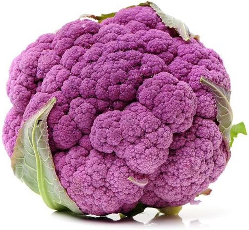 AllThatGrows Purple Cauliflower, Phool Gobhee Gardening Seeds - (Pack of 200 Pieces)