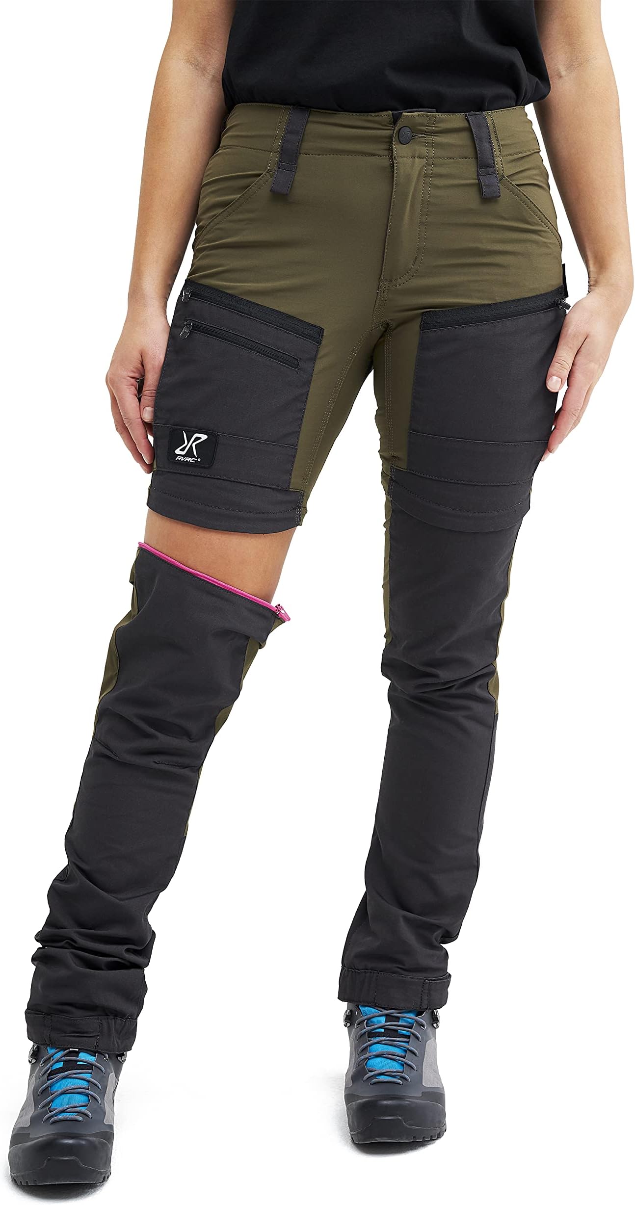 olive green adidas pants womens