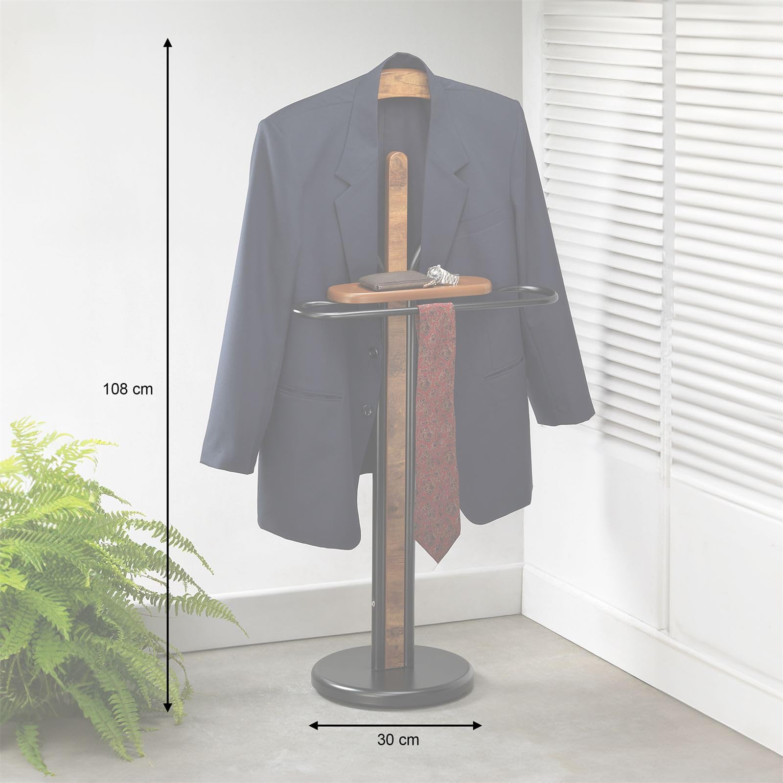 Diamond Inloopdouche | 95 cm Mat zwart Helder glas Vrijstaande wand met zijwanden IDG100360MBN