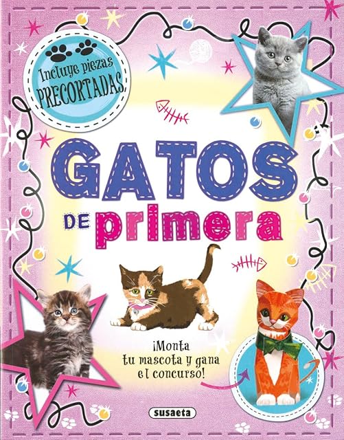 Portada de Gatos de primera