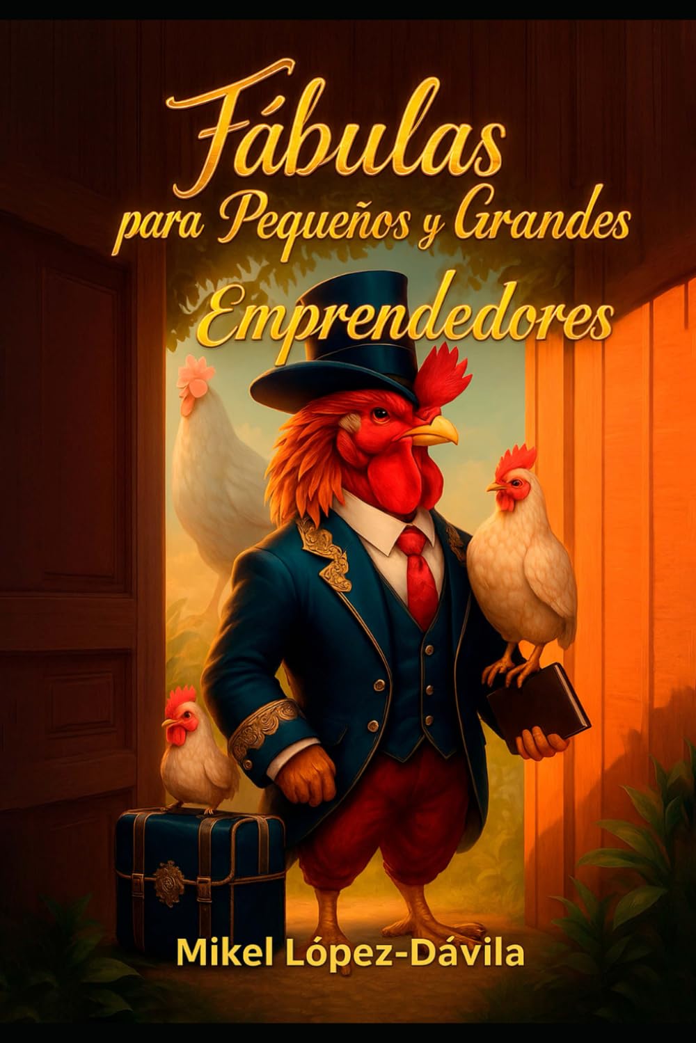 FÁBULAS PARA PEQUEÑOS Y GRANDES EMPRENDEDORES: Los mejores cuentos para aprender y enseñar los valores fundamentales del emprendimiento