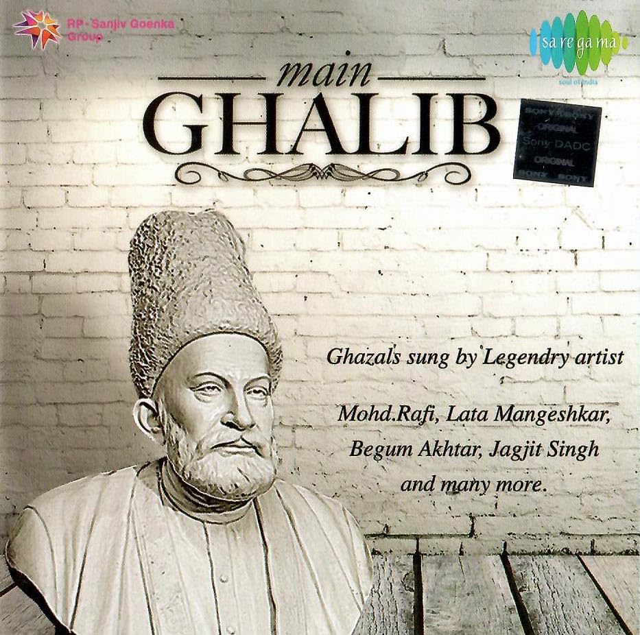 MAIN GHALIB - CD