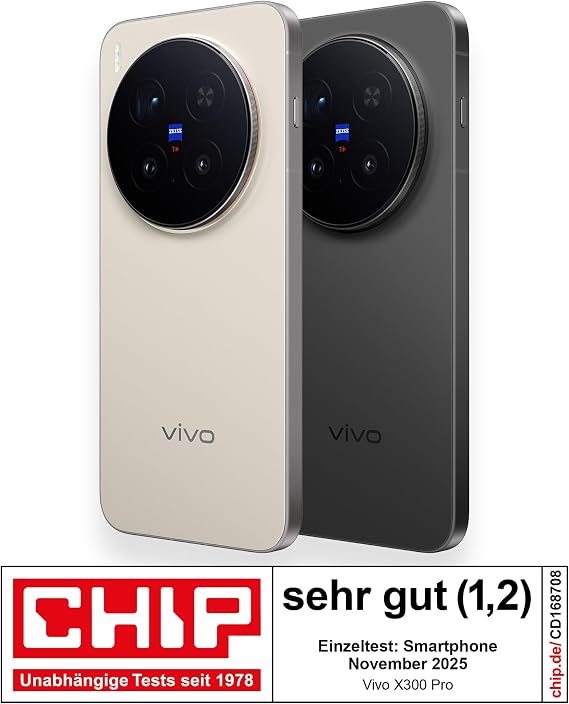 vivo X300 Pro 5G Smartphone | 16GB+512GB | 200MP ZEISS APO Telephone Camera