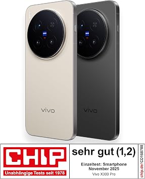 vivo X300 Pro 5G Smartphone | 16GB+512GB | 200MP ZEISS APO Telephone Camera