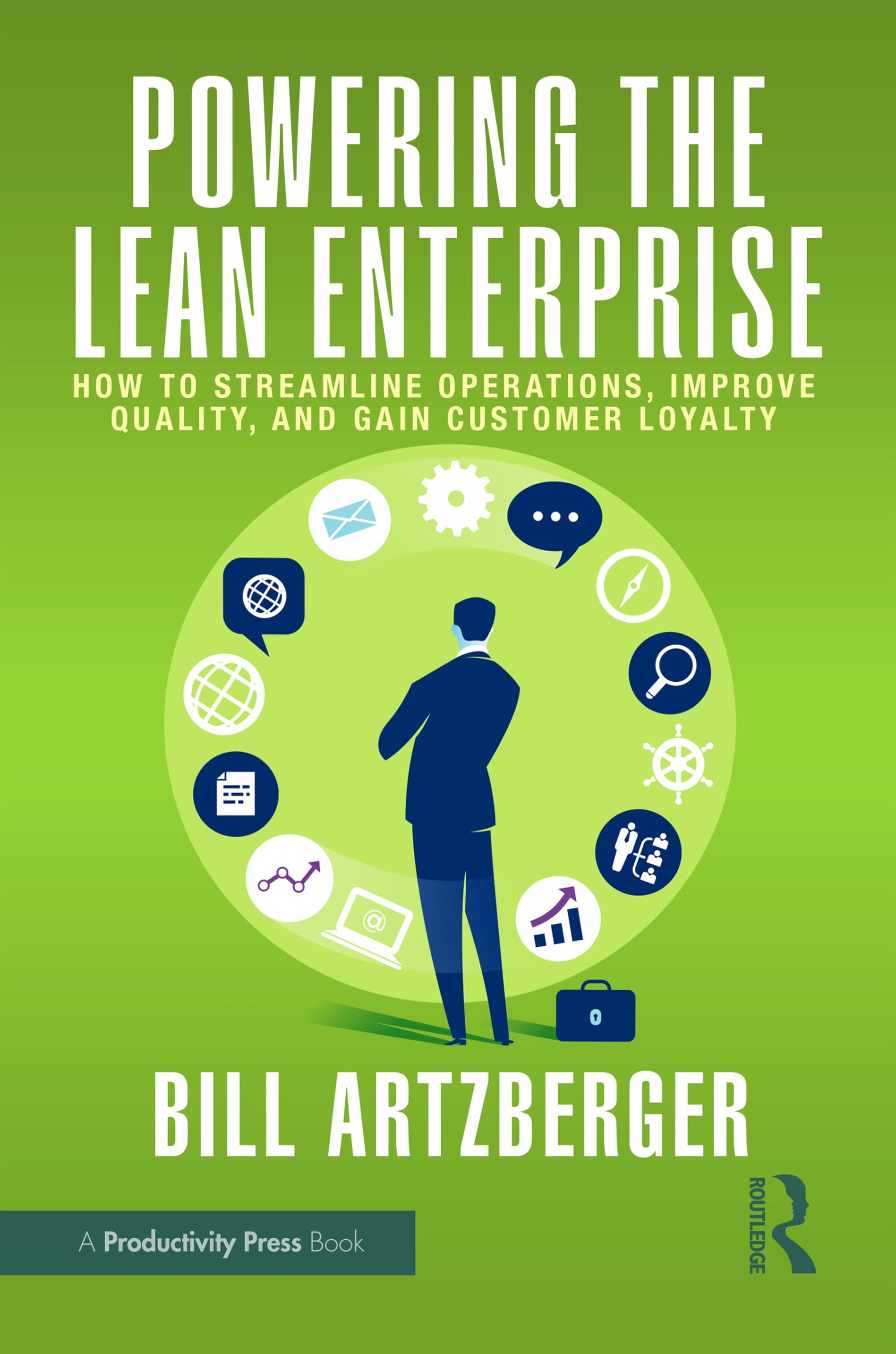 Buy Powering the Lean Enterprise: How to Streamline Operations, Improve Quality, and Gain Customer Loyalty — BookShops.in