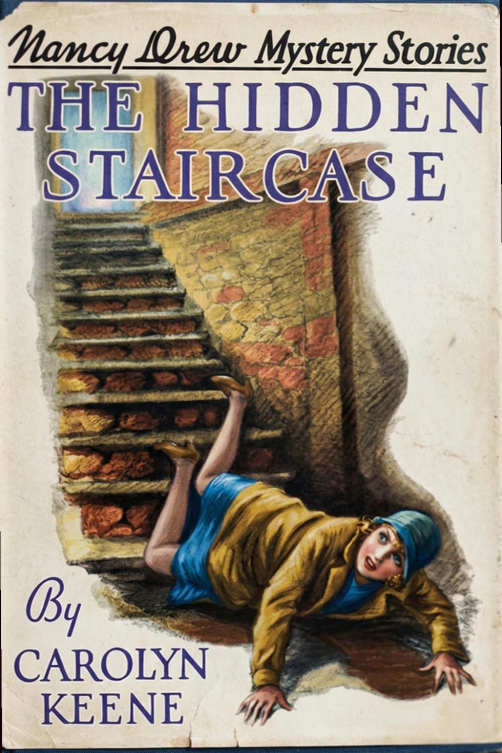 The Hidden Staircase: A Nancy Drew Mystery
