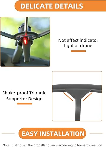 Miniatura 6 de BTG Protectores de hélice de liberación rápida compatibles con DJI Mavic 3 Pro Accesorios Piezas de repuesto