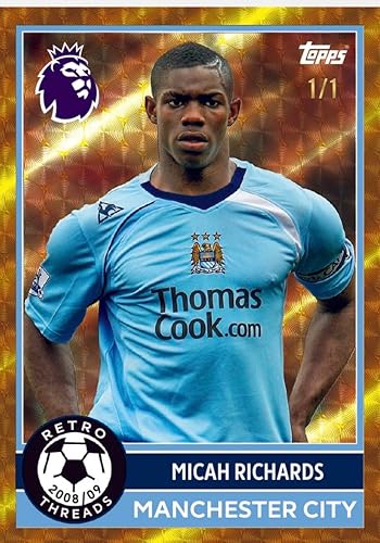 Miniatura 7 de Premier League Topps 2026 - Paquete de 5 tarjetas de fútbol 2526 + pegatina Hassentials