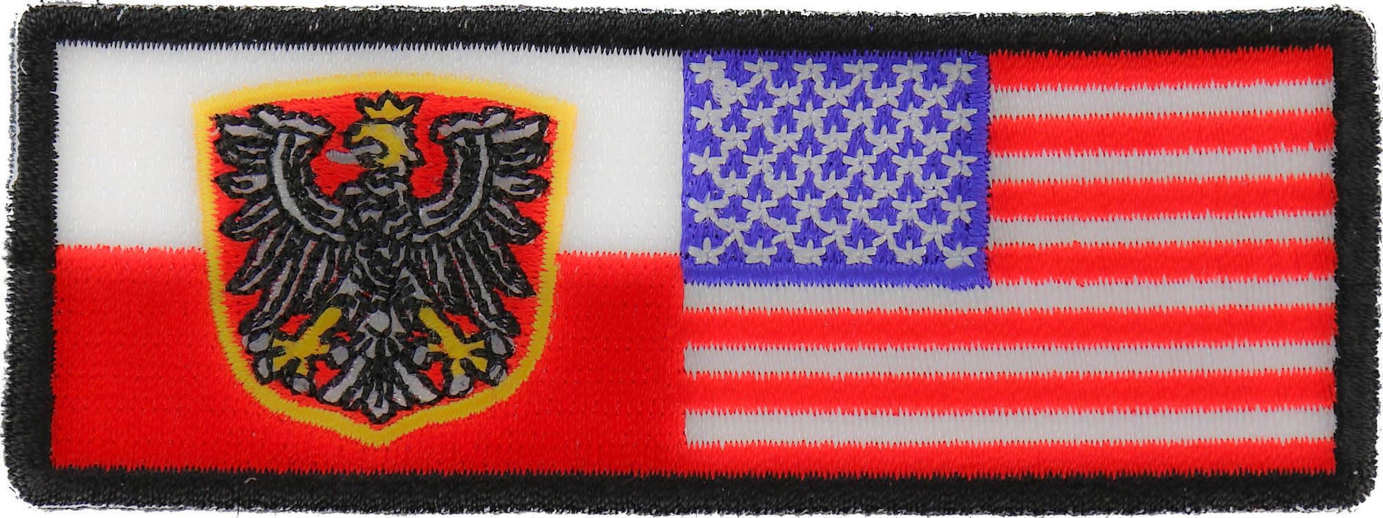 Polish Patch Poland Eagle Flag Patch - Embroidered Badge, Polish Pride, Fabric Embroidered Patch - Foto 9
