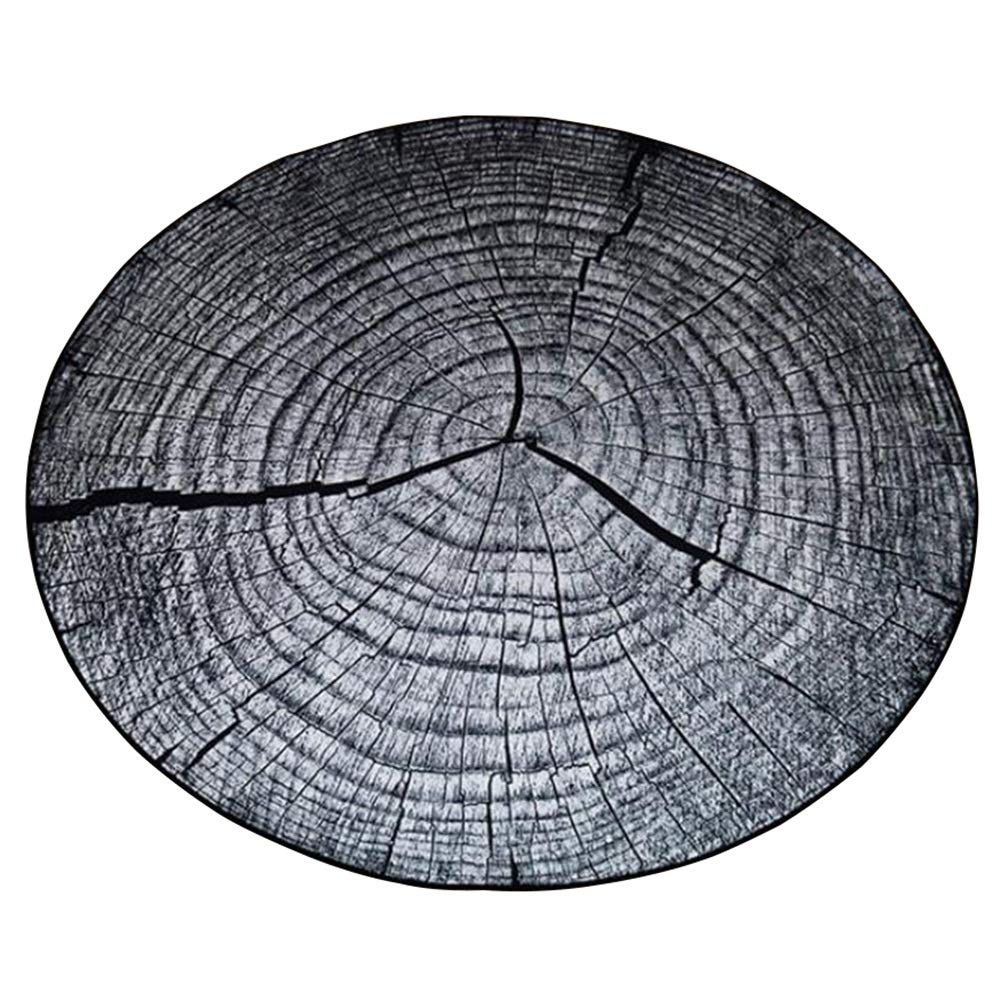 Tapis de sol yoga mat et décoration aspect bois pour votre balcon