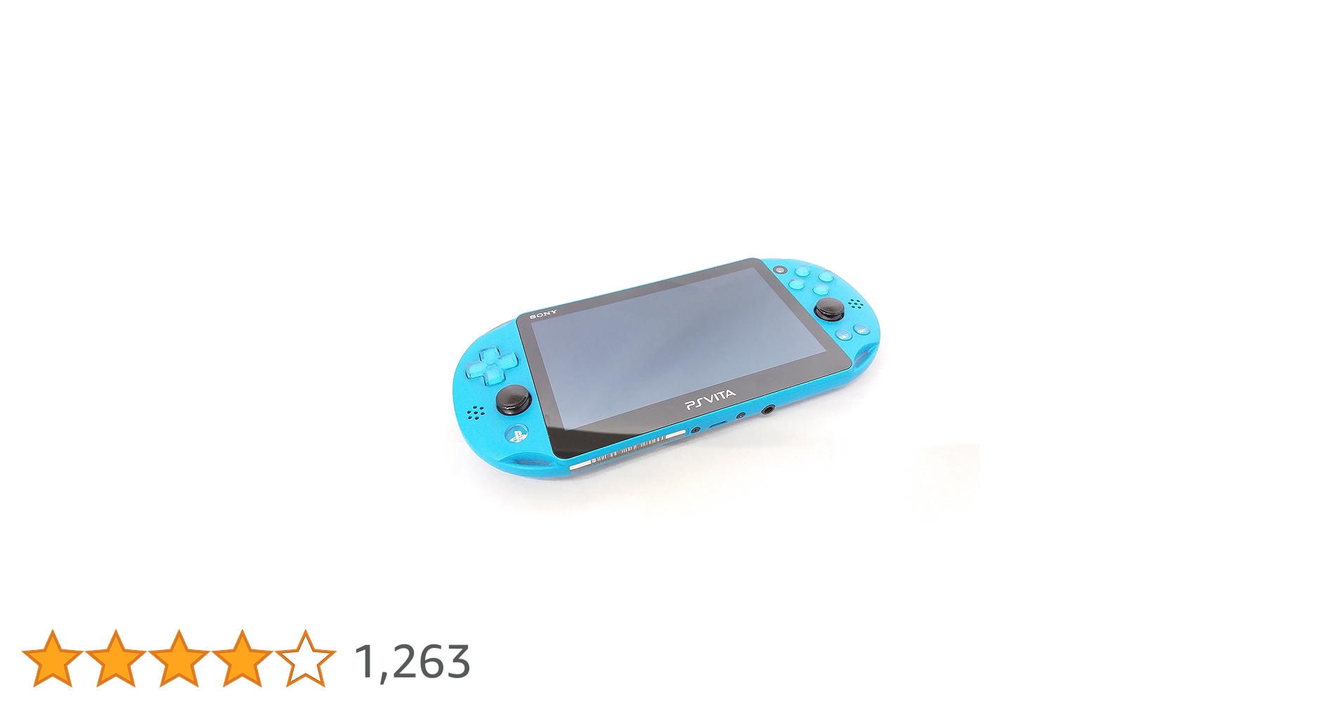 PlayStation Vita - PS Vita本体　アクアブルー Amazon | 【整備済み品】 SONY ソニー PlayStation Vita Wi-Fi