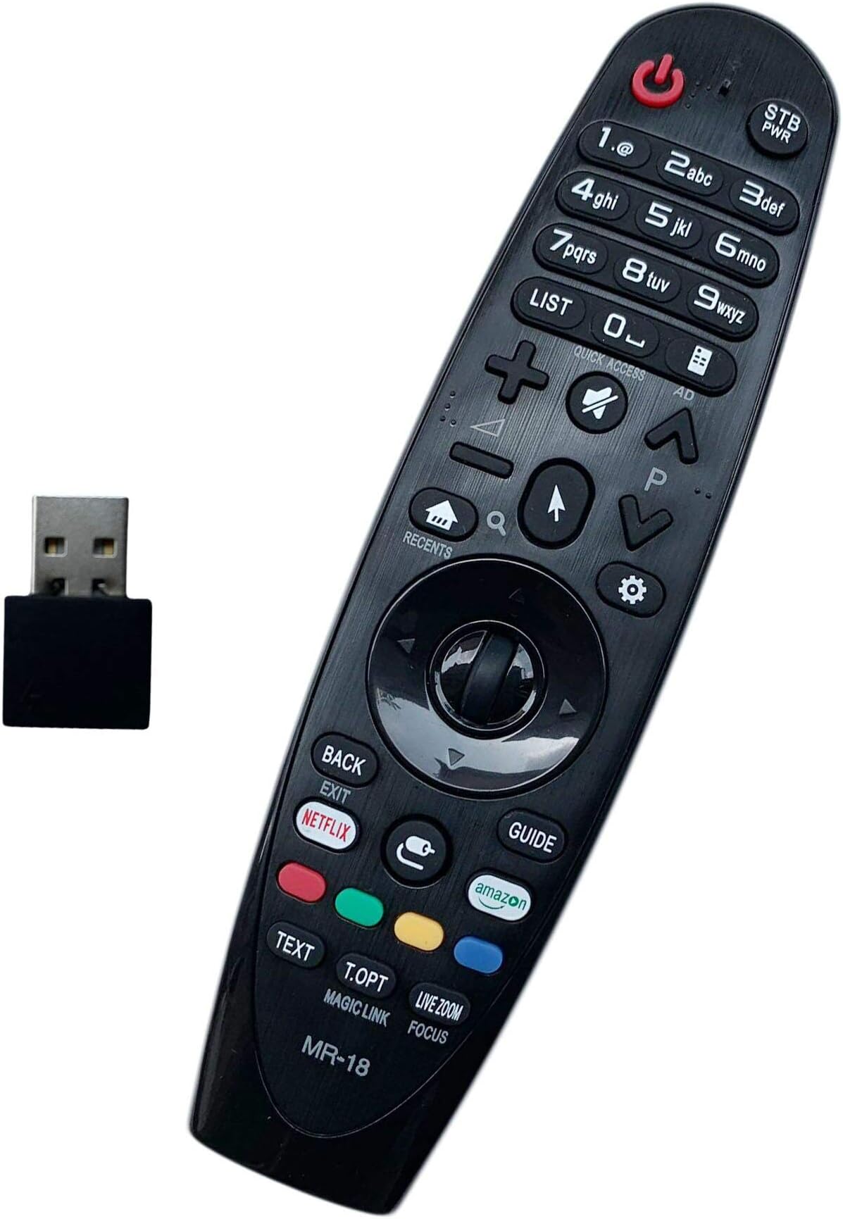 Calvas New Replacement Magic Remote Control For LG Smart TV OLED55C8PUA OLED55E8PUA 55SK9500 65SK9500PUA 65SK9500 55SK9000 65SK9000