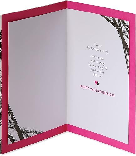 Miniatura 8 de American Greetings Tarjeta de San Valentín para esposa (Luckiest Guy Ever)