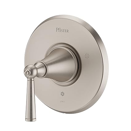 Pfister R891-GL1K Saxton Valve only trim, Brushed Nickel
