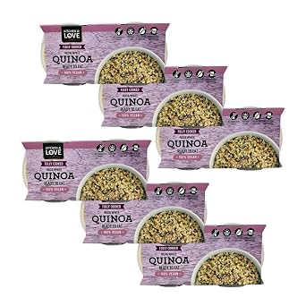 Quinoa Quick Cups Fully Cooked Red & White Quinoa 12-Cups