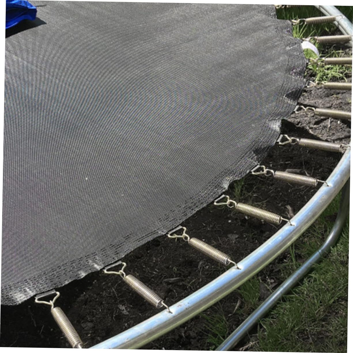 1satz Trampolinfedern Aus Verzinktem Langlebige Und Tragbare Ersatzfedern Für Trampolin Einfache Installation Lang Mit Haken Für Outdoor-spaß