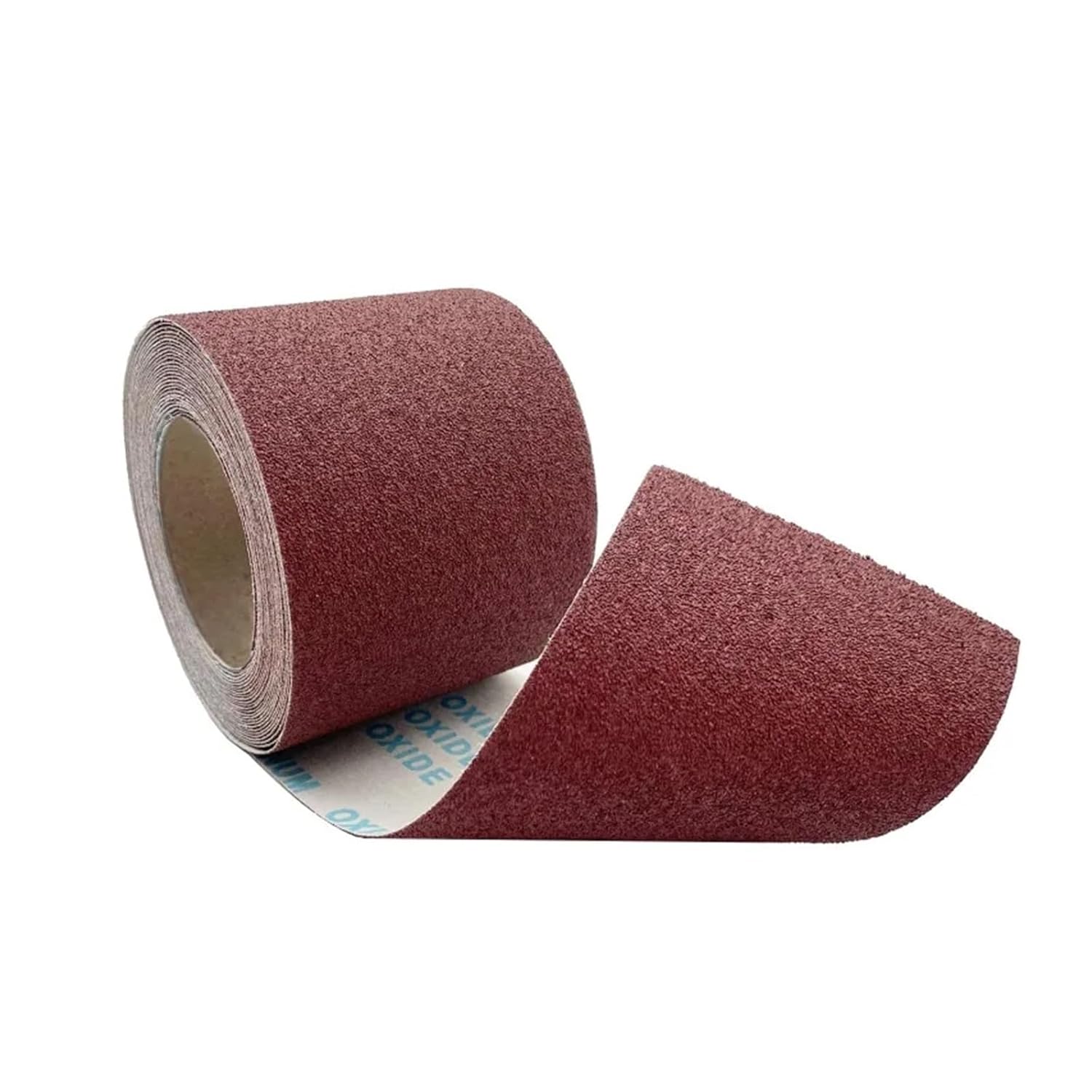 Abrasive Sandpaper Rolls Emery Cloth Sand Paper Roll Sanding Belts for Wet and Dry Woodworking Metal Glass Drum Sander(400 Grit)