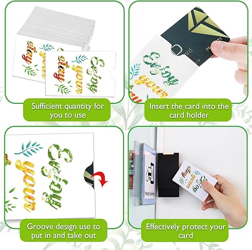 Miniatura 5 de 2000 sobres para tarjetas de llaves de hotel, funda de crédito, soporte de regalo, paquete de tarjeta de llave de hotel, funda sobre para oficina