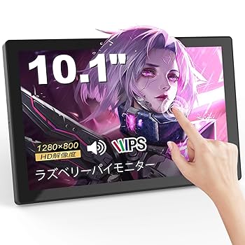 Amazon.co.jp: REENEW タッチ モニター10.1インチポータブルFHD