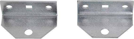 KUAFU Boat Trailers Galvanized Swivel Brackets Mounted Top Bunk Bolster Boards Sets