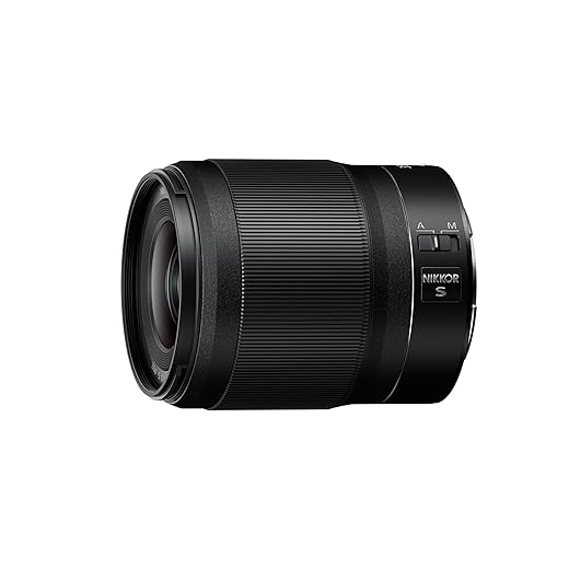Nikon NIKKOR Z 35mm f/1.8 S | Premium large aperture 35mm prime lens for Z series mirrorless cameras | Nikon USA Model
