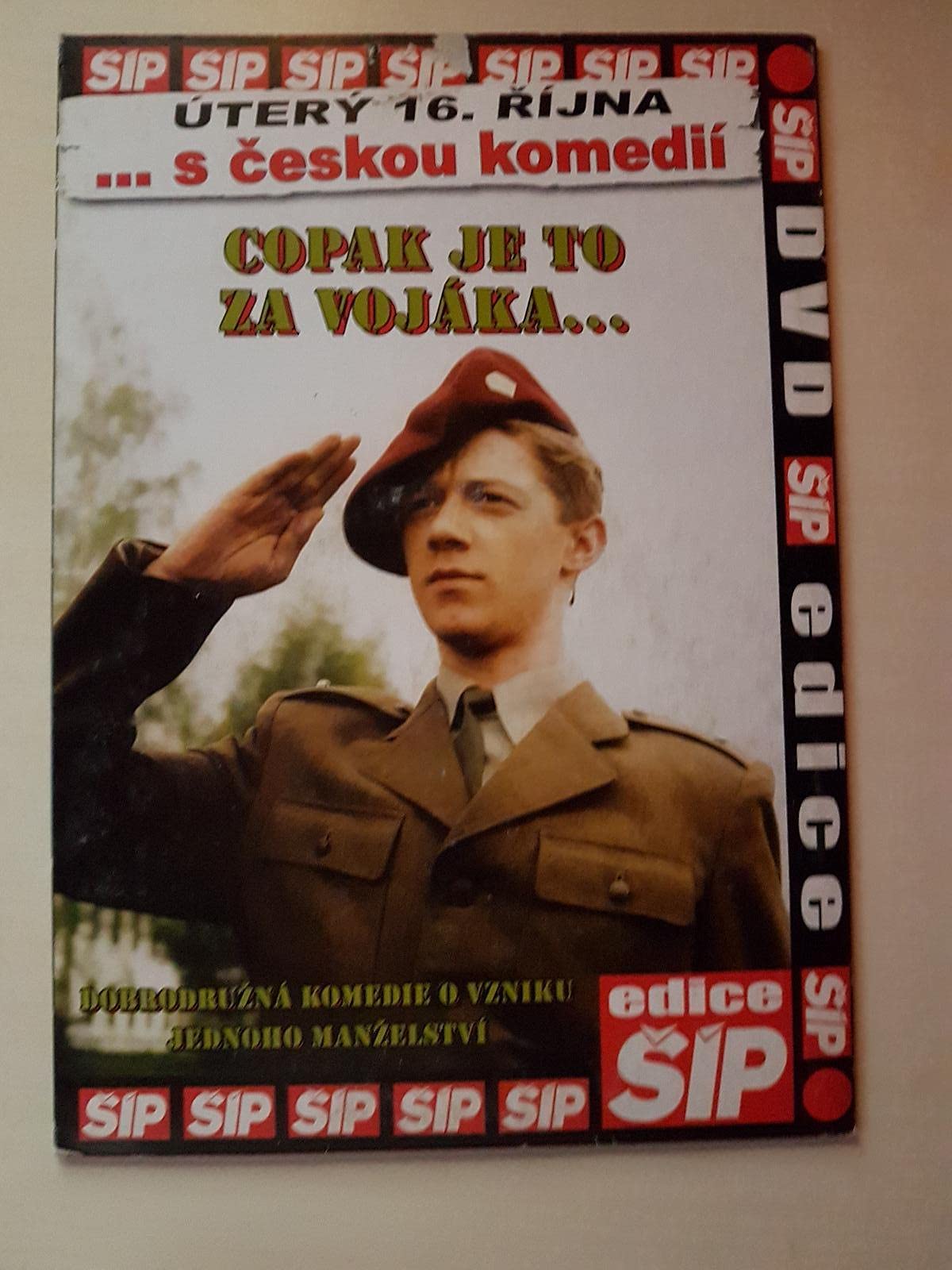 Copak je to za vojaka [paper sleeve]