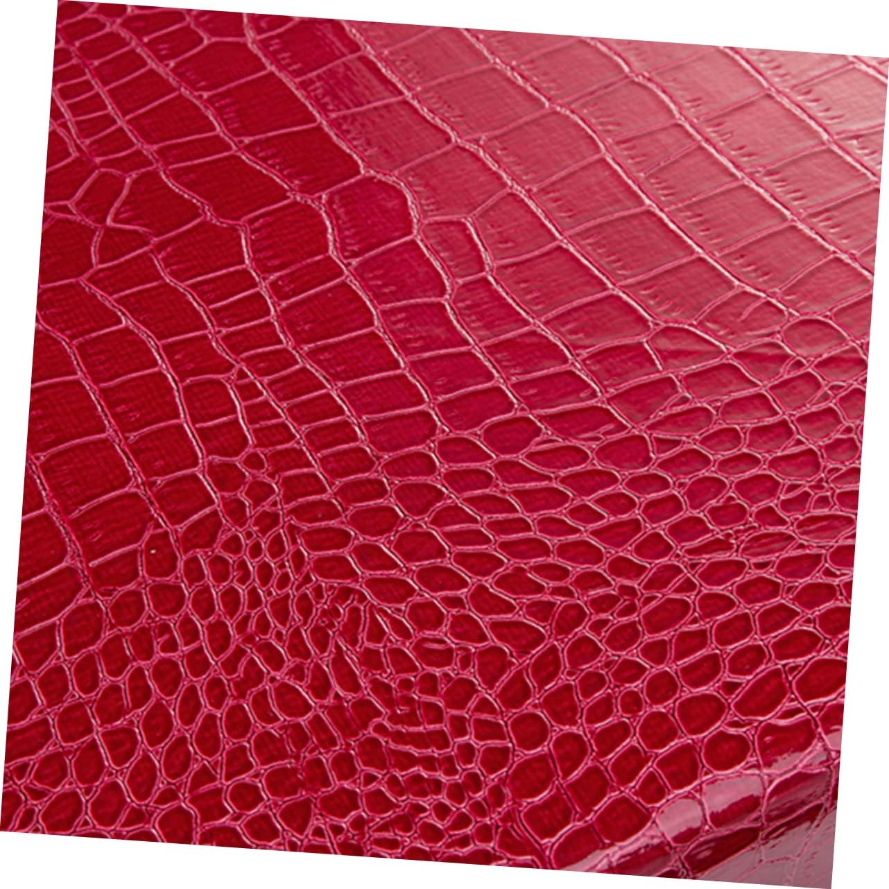 CD Storage Bag 400 Capacity Large PU Zipper Holder Crocodile Pattern 2 Pcs CD/DVD Organizer for Home and Travel