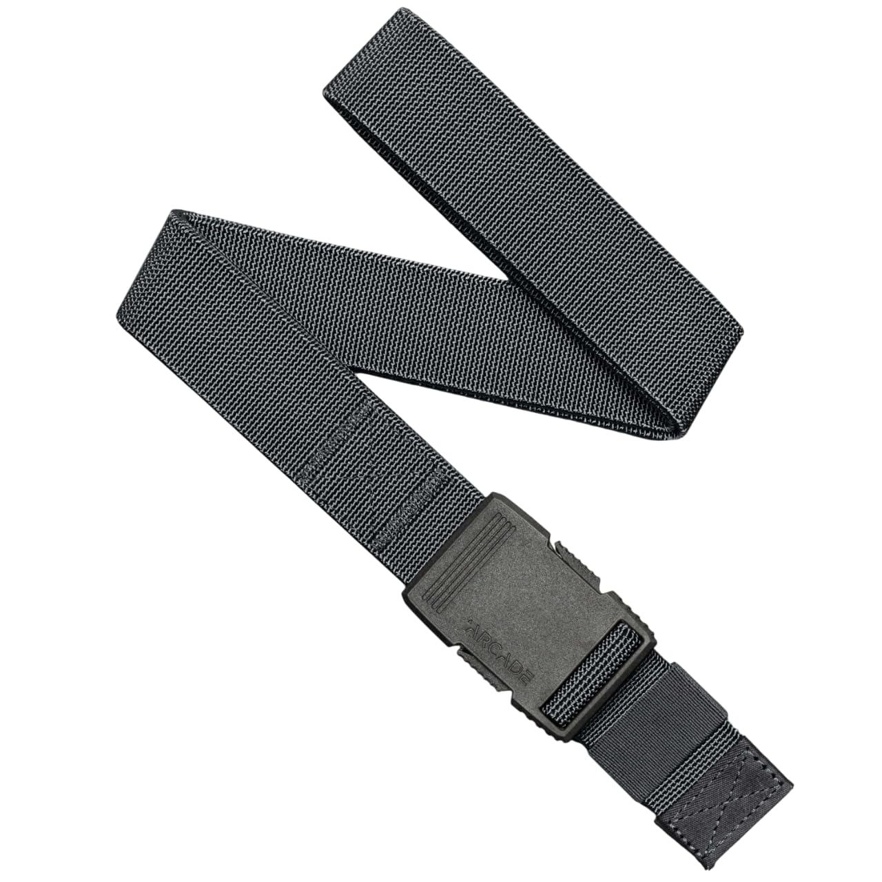 Arcade Belts Hardware Slim Utility Belt, Charcoal, Medium/Large