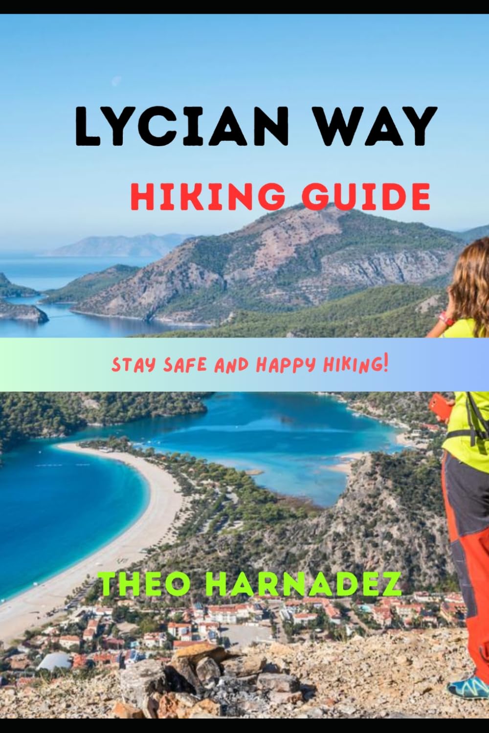 LYCIAN WAY HIKING GUIDE: 42 (UNTAMED ROUTES SERIES)