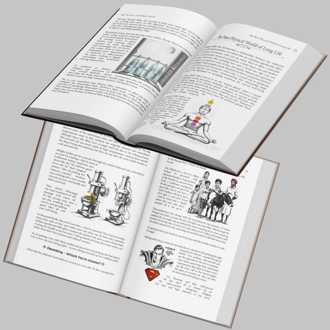 Secrets of Endless Youth: Mastering Longevity, Health & Vitality | Graphic Book for people who want to live long & prosper | Increase your Ayurvedic skills | Version 2 Secrets of Endless Youth: Mastering Longevity, Health & Vitality | Graphic Book for people who want to live long & prosper | Increase your Ayurvedic skills | Version 2