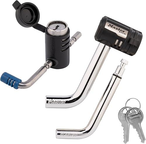 Master Lock 2848DAT - Juego de llaves iguales con receptor y acoplador, juego de 2 piezas