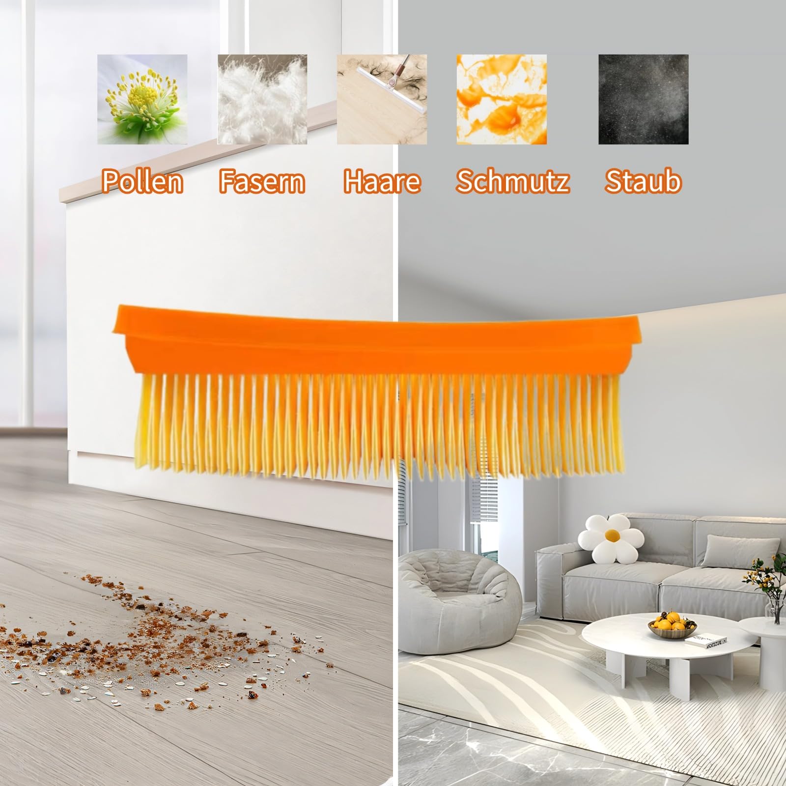 Lot de 3 filtres plissés plats compatibles avec les aspirateurs Kärcher WD4/WD5/WD6/MV4/MV5/MV6, spécialement conçus pour les aspirateurs secs et humides