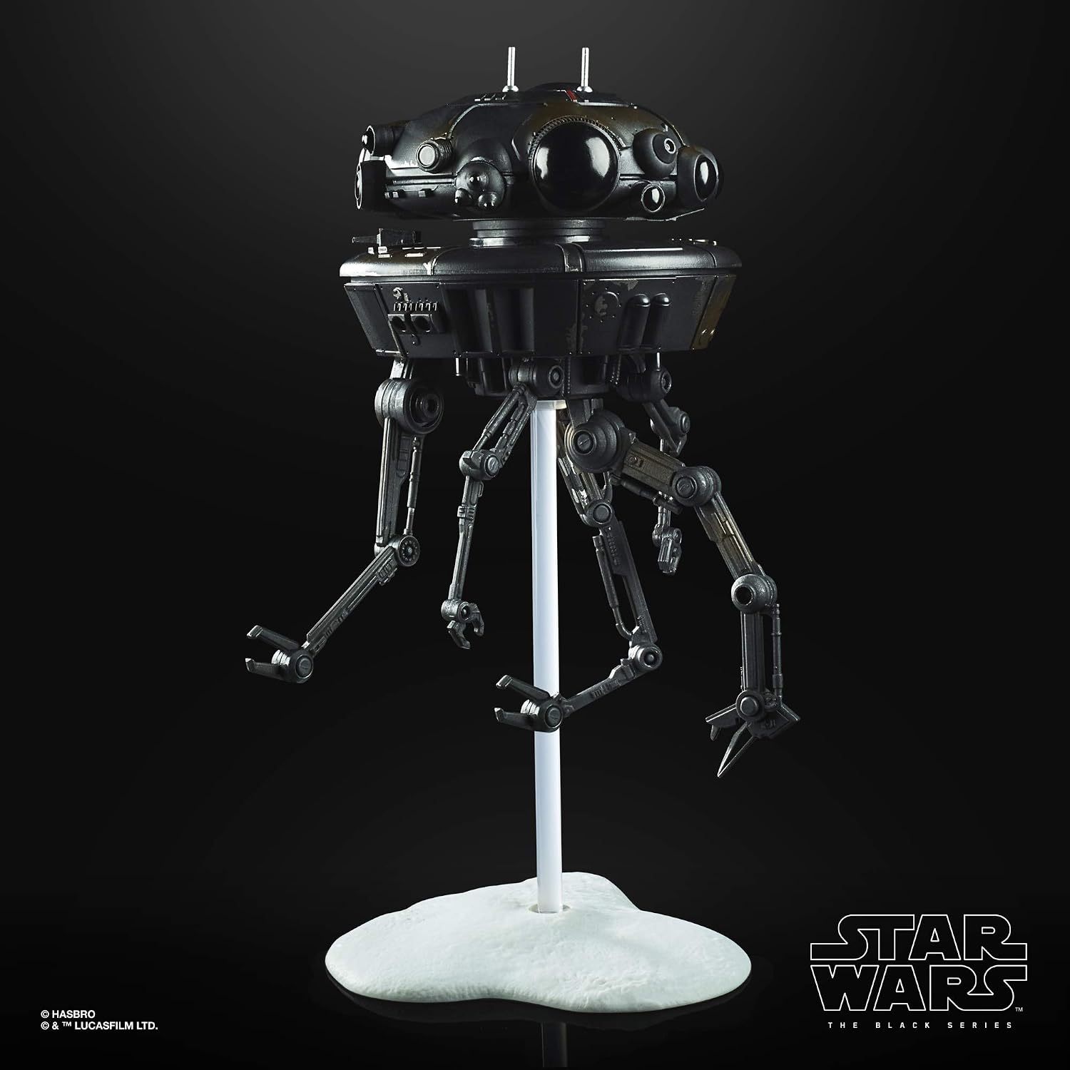 STAR WARS The Black Series Imperial Probe Droid 6-inch Scale The Empire Strikes Back 40TH Anniversary Collectible Deluxe Figure