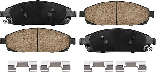 Miniatura 136 de Detroit Axle - Pastillas de Freno Delantero para Ford Fusion Lincoln MKZ Zephyr Mercury Milan Mazda 6, Pastillas de Freno Cerámica Reemplazo