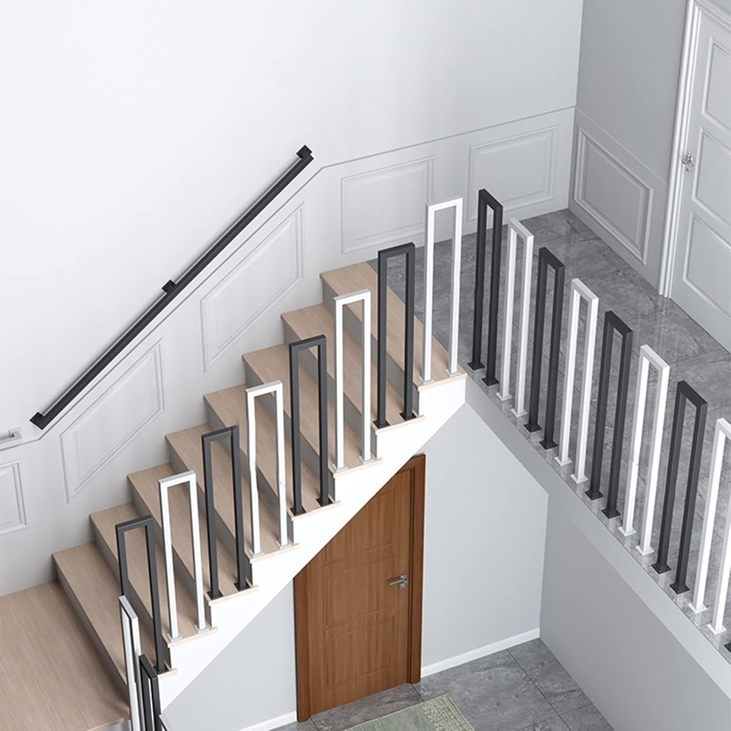 階段手すり おくがいポーチ かいだんてすり つかみ棒 の場合 高齢の両親、 ブラック 現代的 壁掛け手すり、 すべりどめ アイアンバ 階段手すり  おくがいポーチ かいだんてすり つかみ棒 の場合 高齢の両親、 ブラック 現代的 壁掛け手すり、 すべりどめ アイアンバ マツ六 ... 階段手すり おくがいポーチ かいだんてすり つかみ棒 の場合 高齢の両親、 ブラック 現代的 壁掛け手すり、 すべりどめ アイアンバ