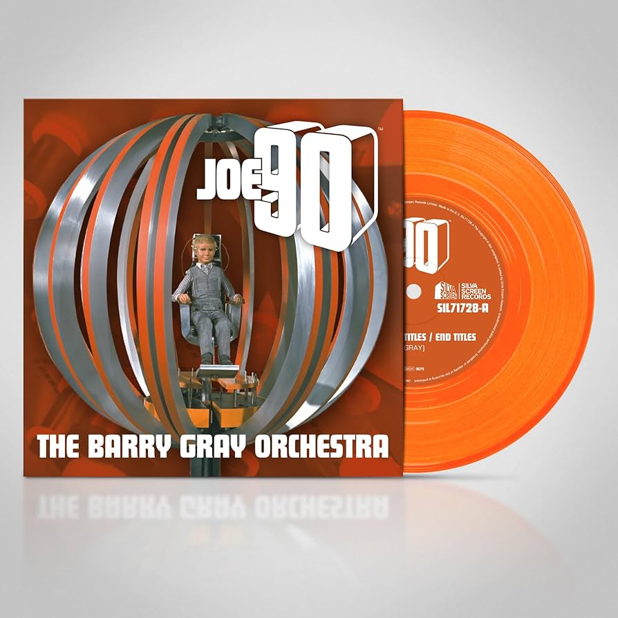 Joe 90 : Original Barry Gray Soundtrack - Fluorescent Orange