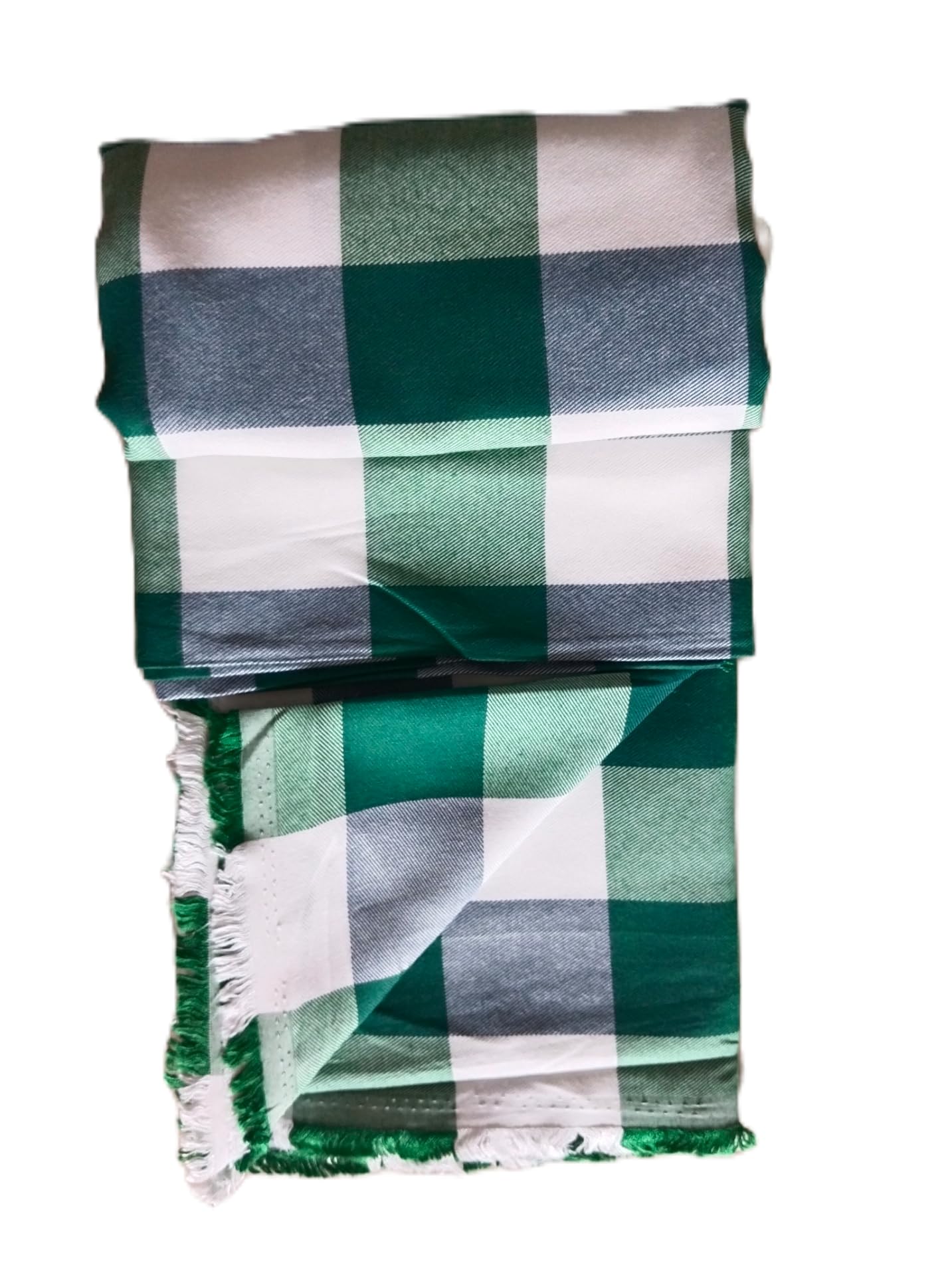 makhanchor Men's Unstitched Cotton Shirt Piece (Green, Free Size)-picture-54